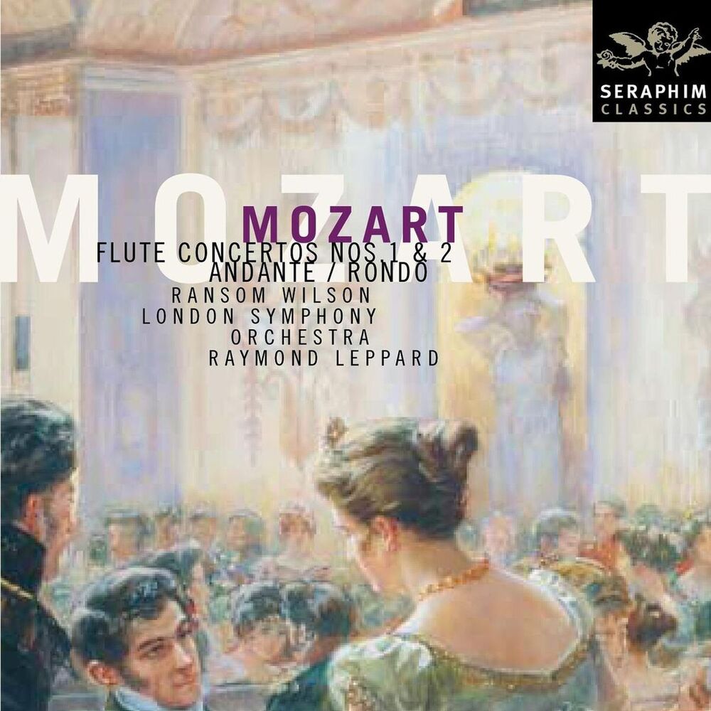 Picture of Wolfgang Amadeus Mozart: Flute Concertos