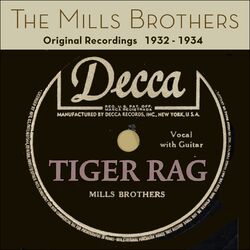 Cover of Tiger Rag (Original Recordings 1932 - 1934)
