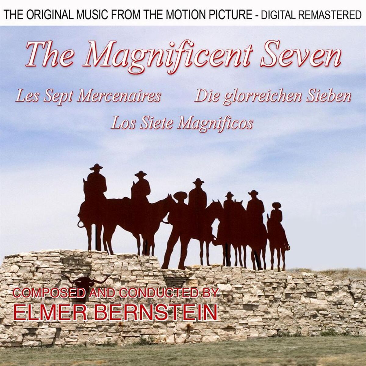 Album cover of The Magnificent Seven (Finale)