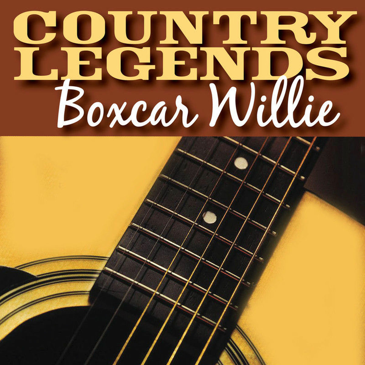 Album cover of Country Legends - Boxcar Willie