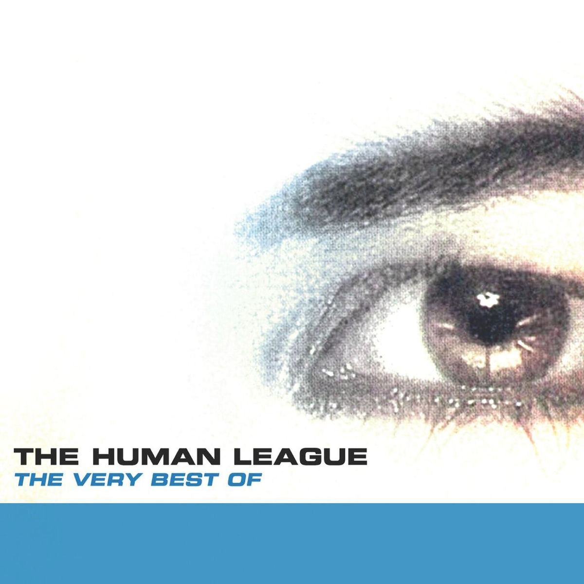 Album cover of The Very Best Of The Human League