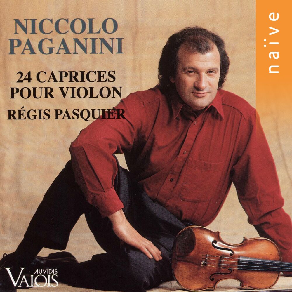 Picture of Paganini: 24 Caprices pour violon