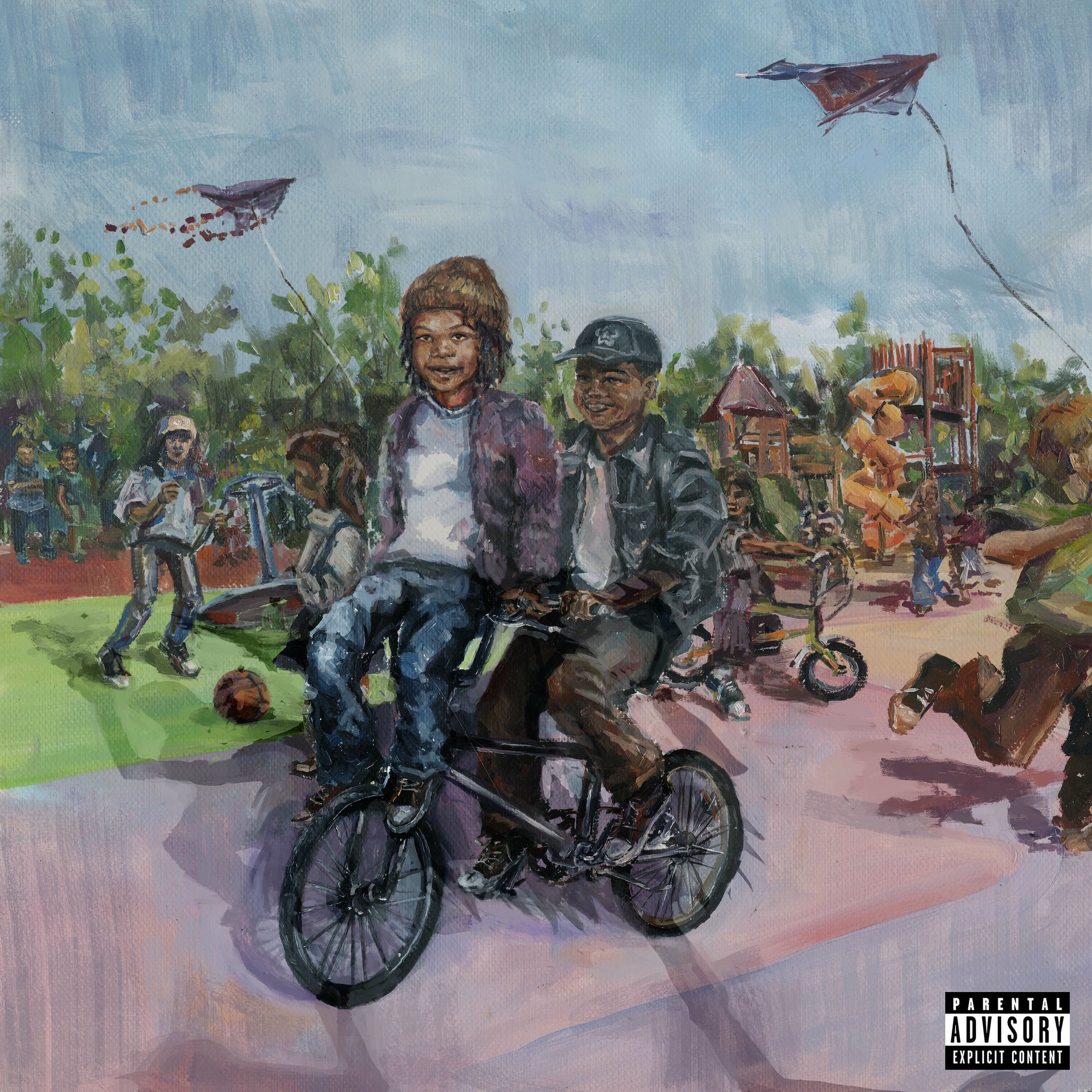 Album cover of Don't Check 4 Me (feat. Duckwrth & Saba)