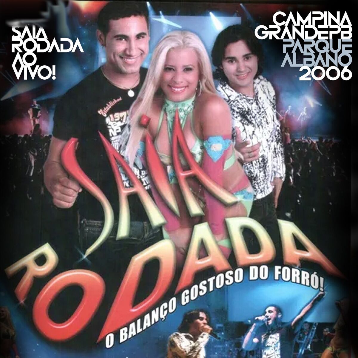 Album cover of Em Campina Grande PB Ao Vivo - 2006