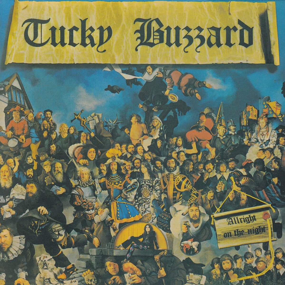 Album cover of Allright on the Night