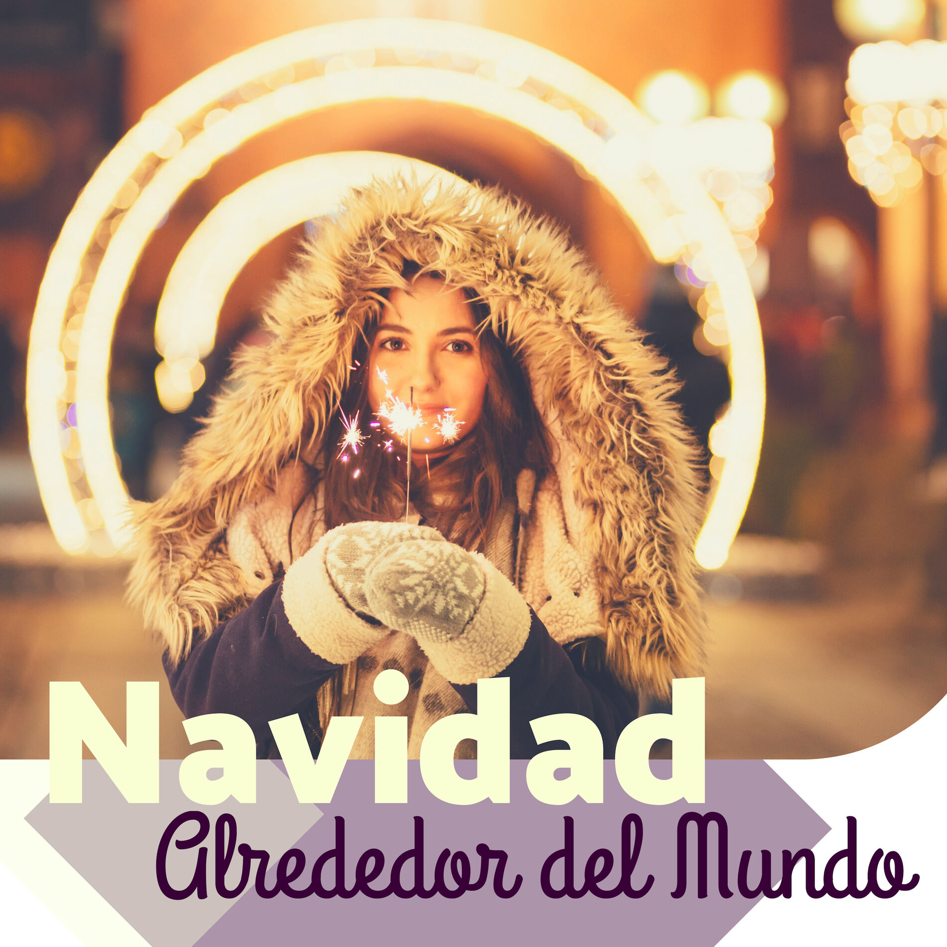 Album cover of Navidad Alrededor del Mundo - Viaje de Navidad con Música y Canciones Navideñas de Países Diferentes