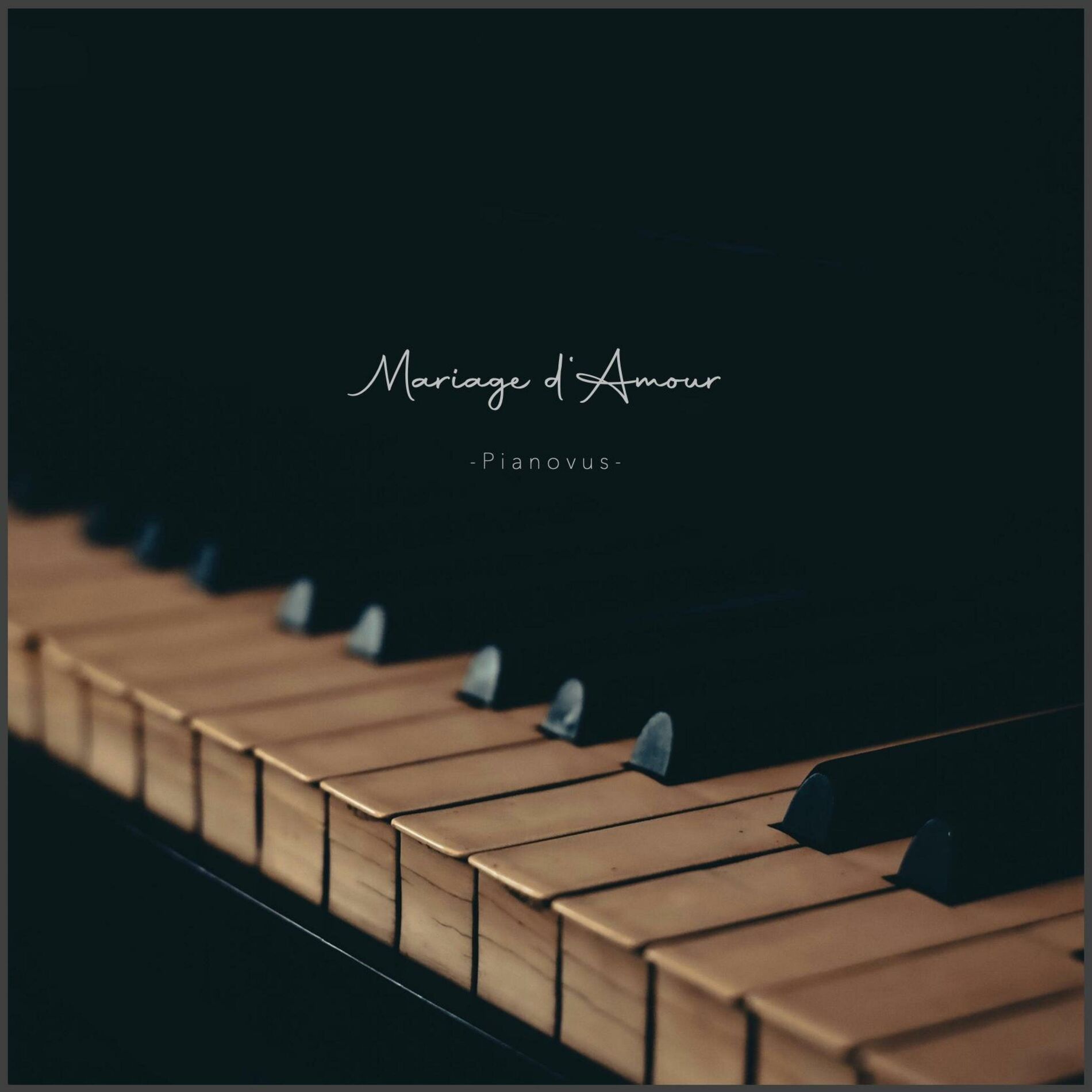 Album cover of Mariage d'Amour