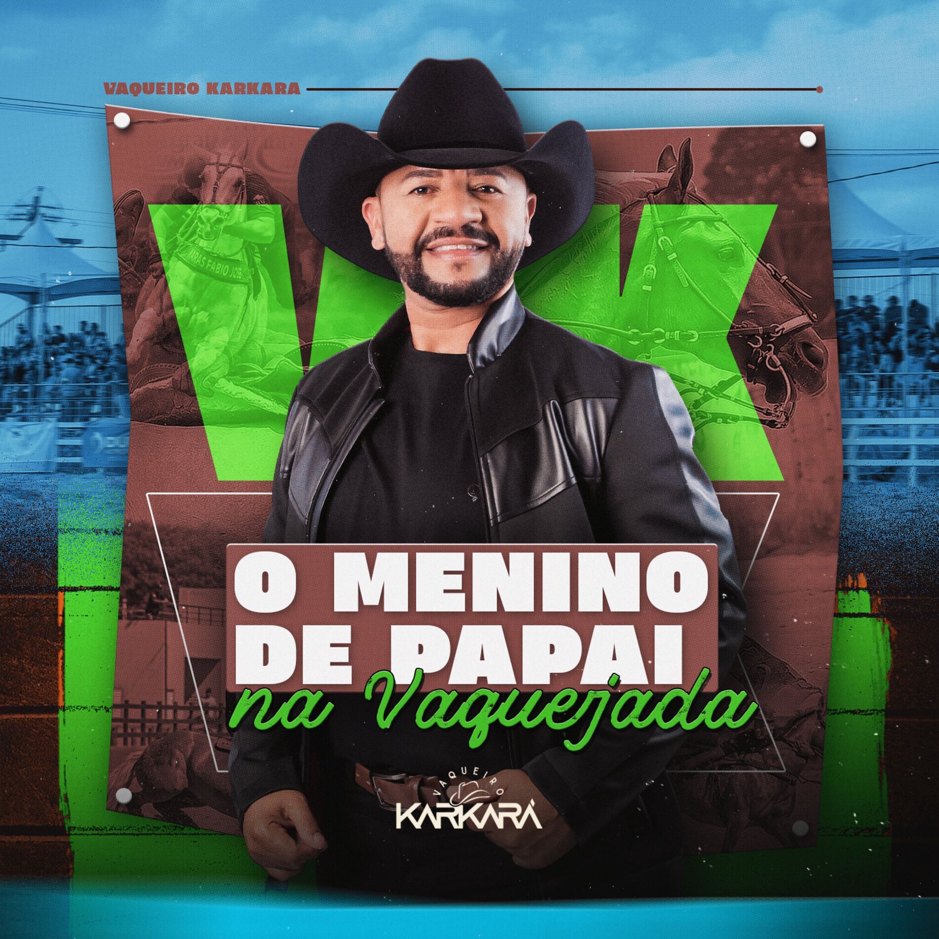 Album cover of O Menino de Papai na Vaquejada