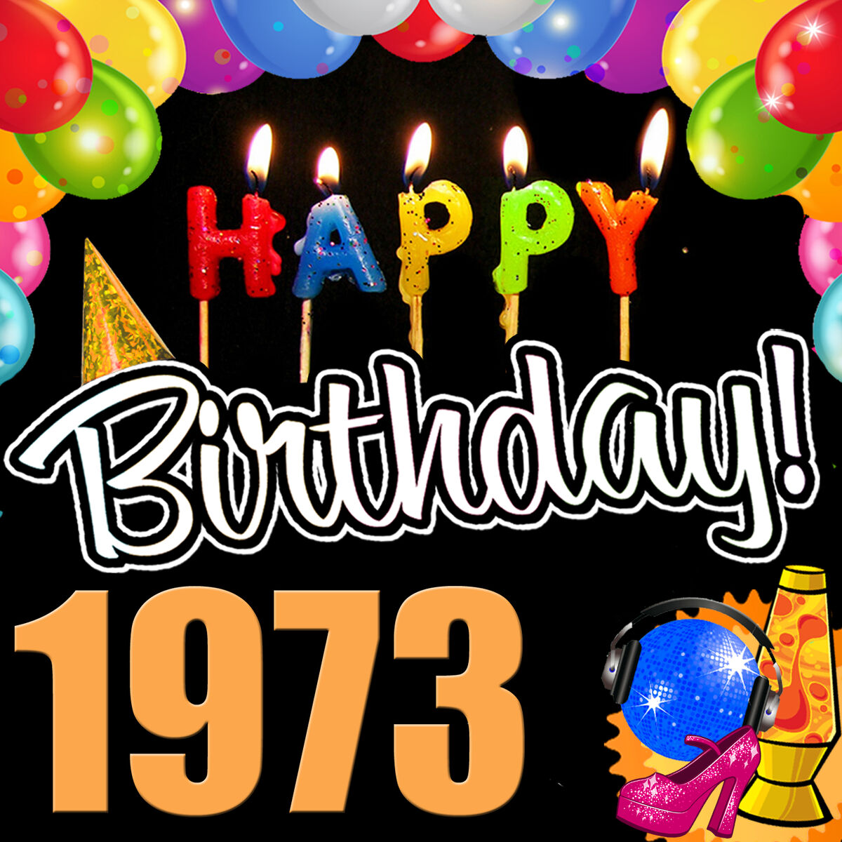 Album cover of Happy Birthday 1973