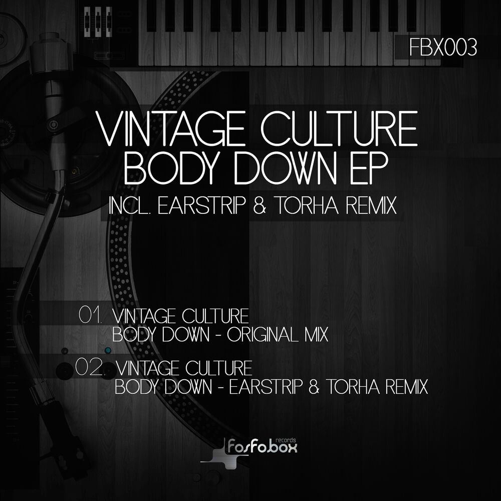 Picture of Body Down EP