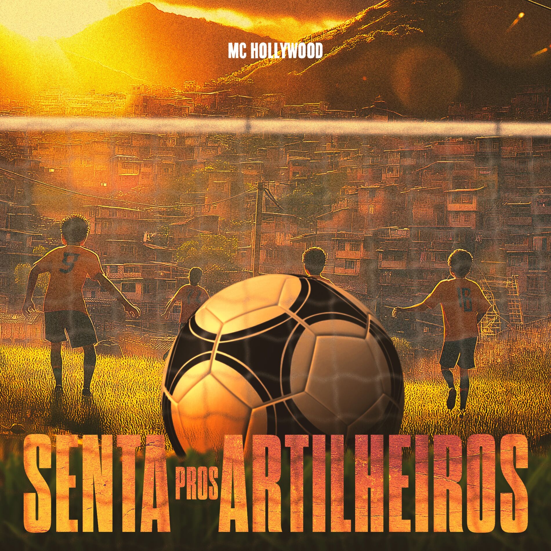 Album cover of Senta Pros Artilheiros