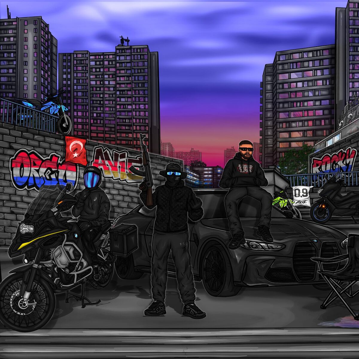 Album cover of BMW
