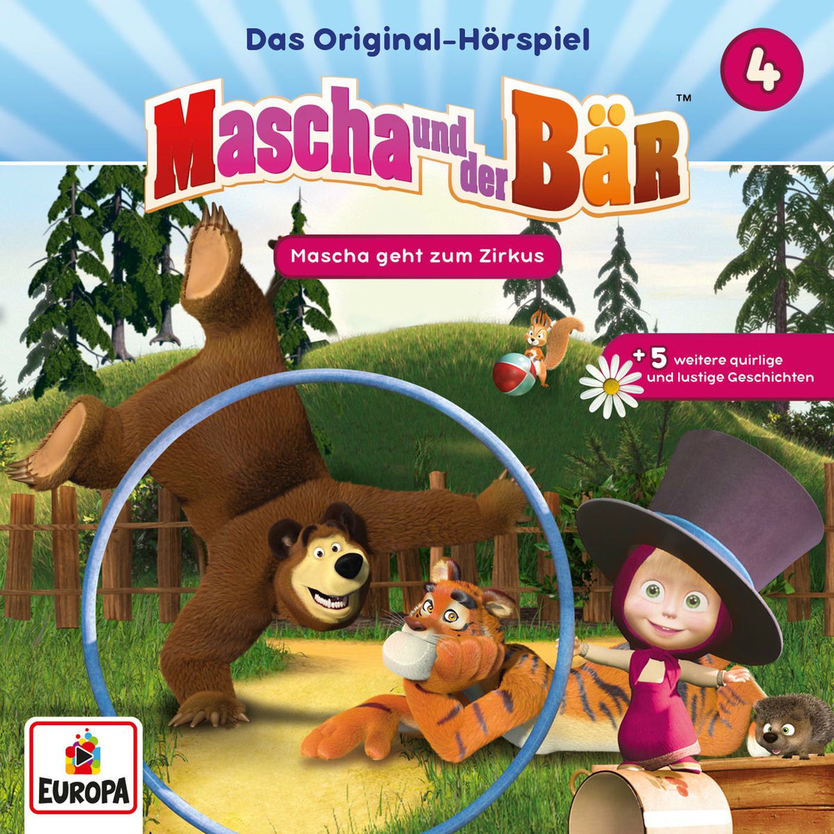 Album cover of 004/Mascha geht zum Zirkus