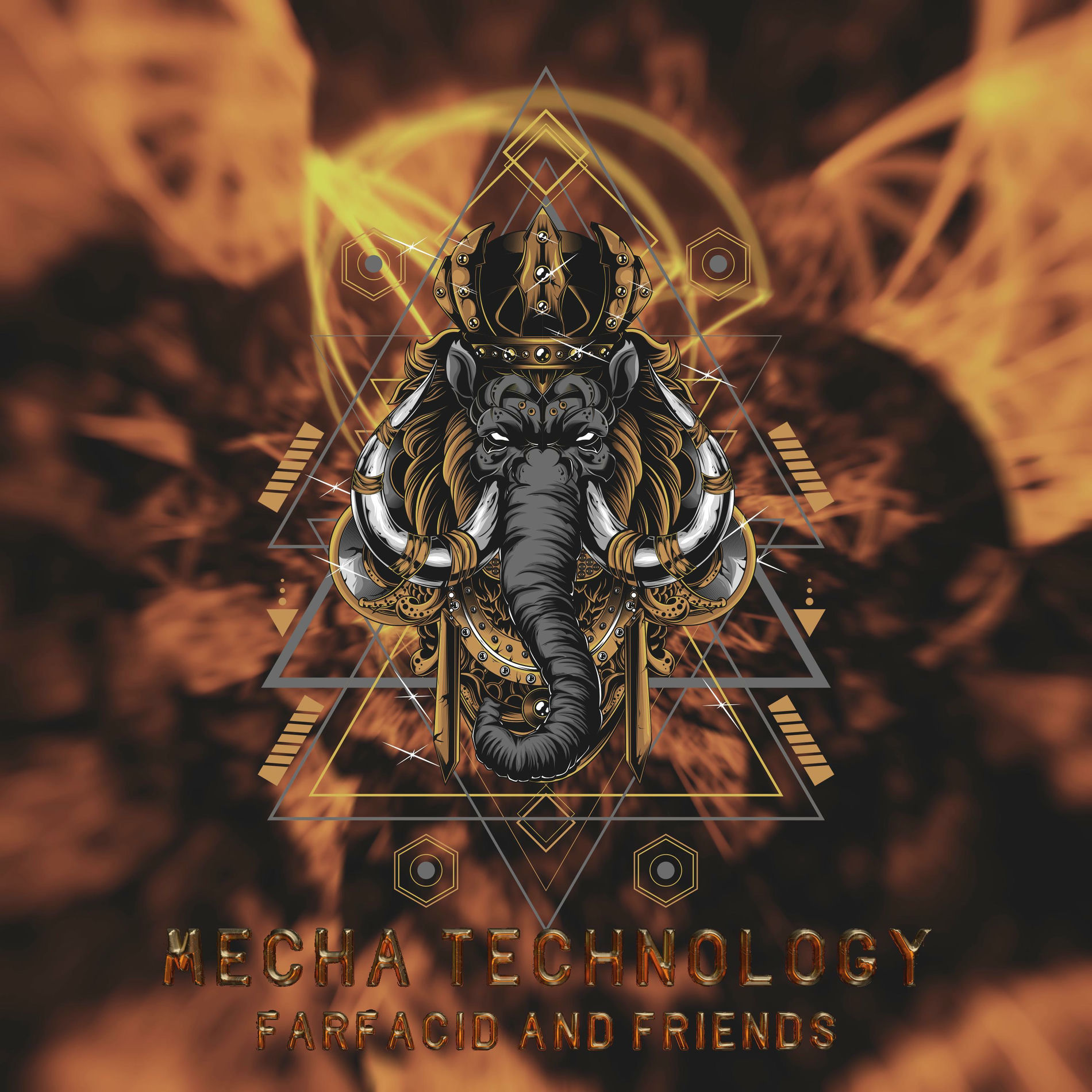 Album cover of Mecha Technology (Charity Album)
