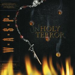 Cover of Unholy Terror