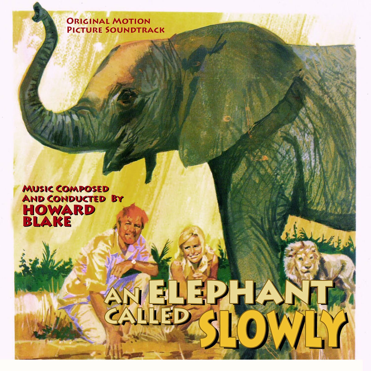 Album cover of An Elephant Called Slowly