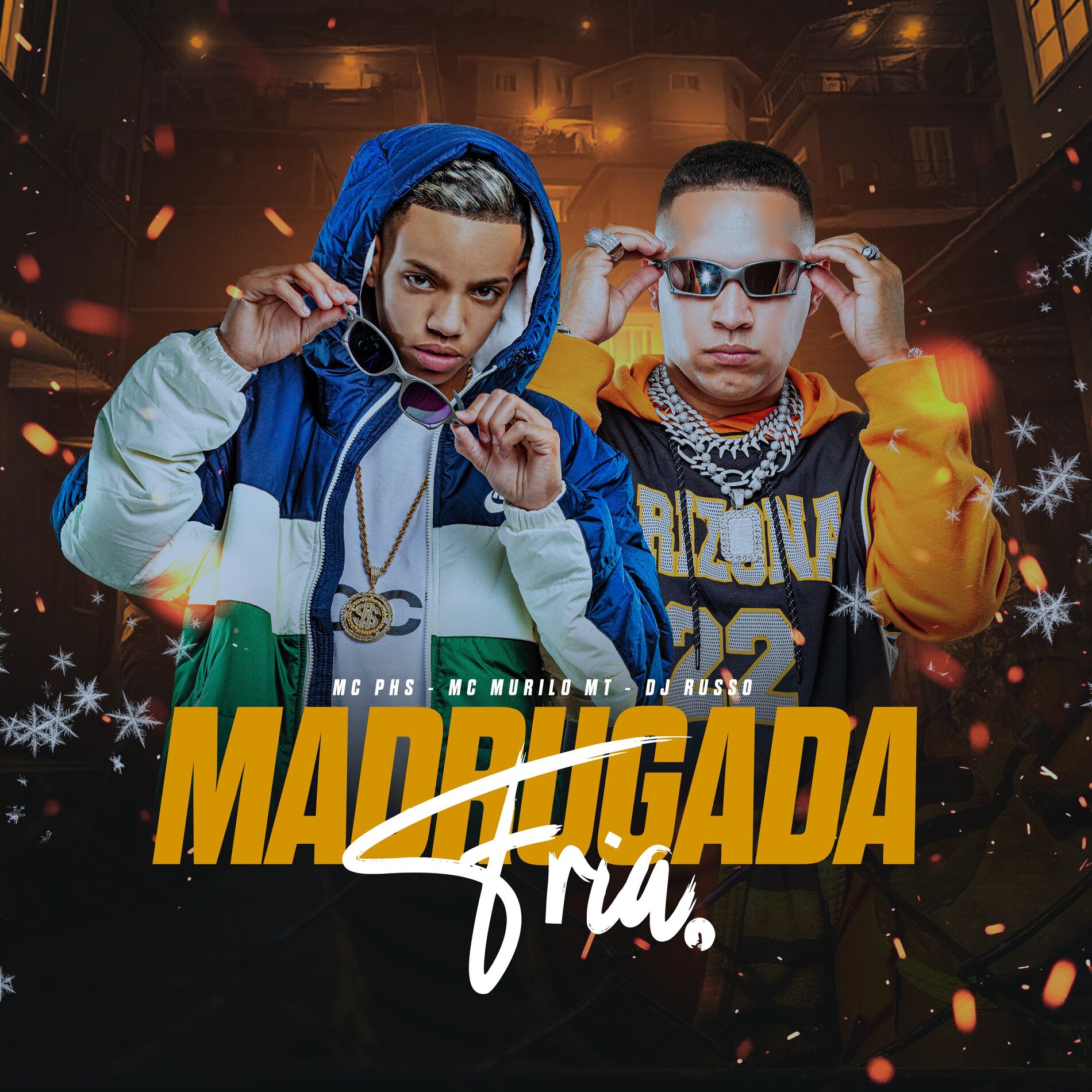 Album cover of Madrugada Fria