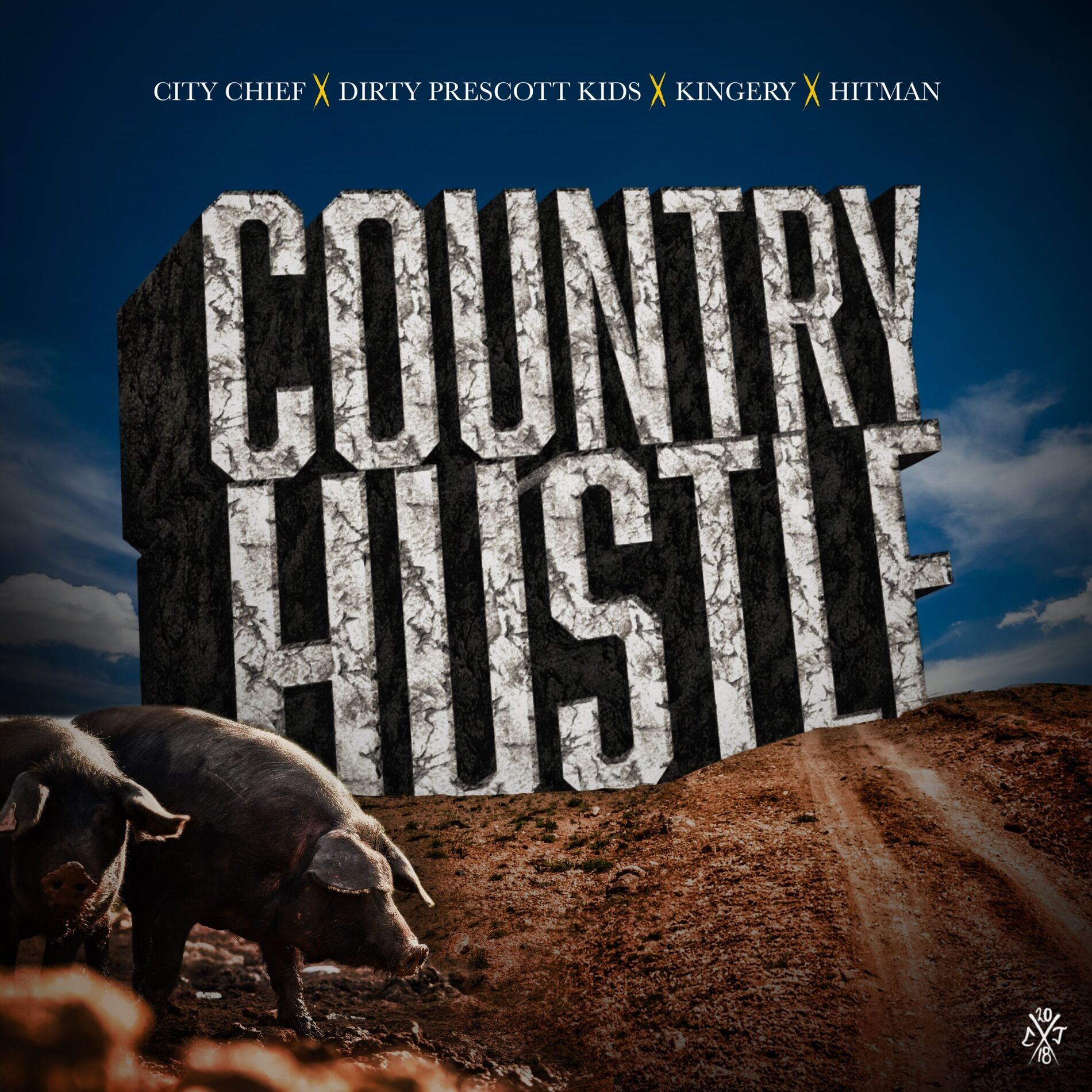 Album cover of Country Hustle (Remix)
