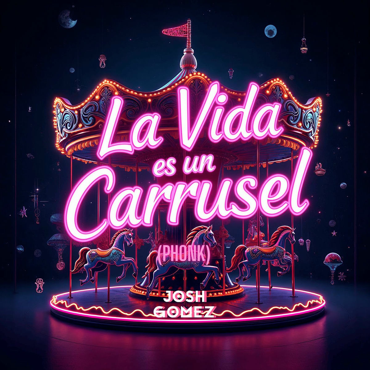 Album cover of La Vida Es Un Carrusel (Phonk)