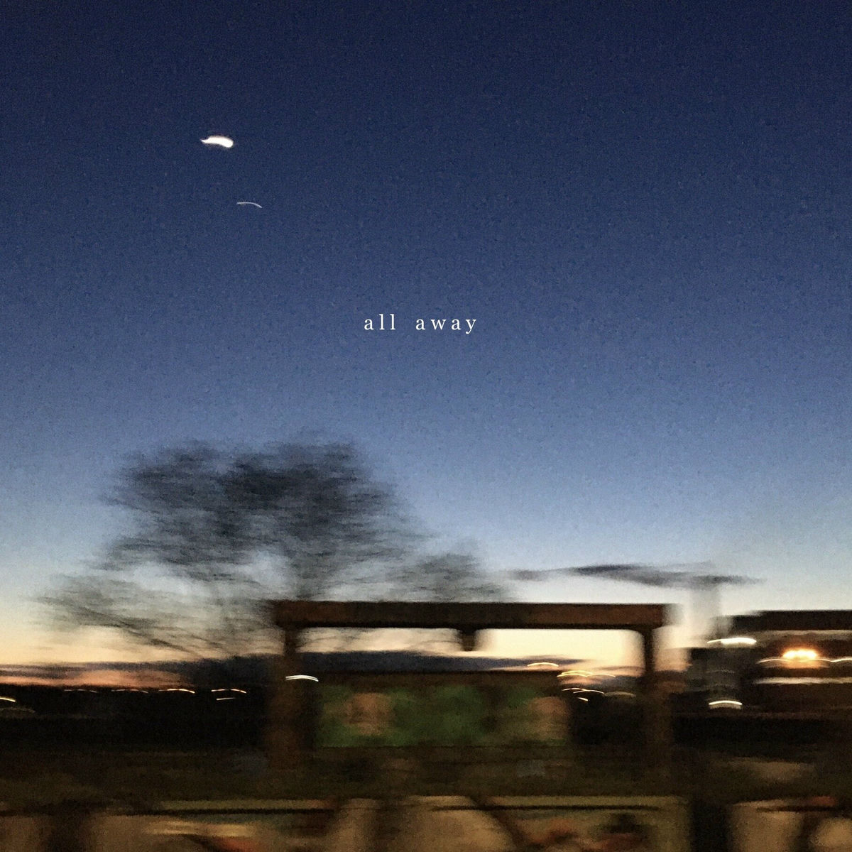 Album cover of all away