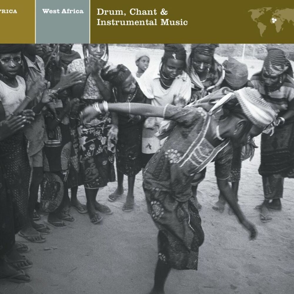 Picture of EXPLORER SERIES: AFRICA - West Africa: Drum, Chant & Instrumental Music