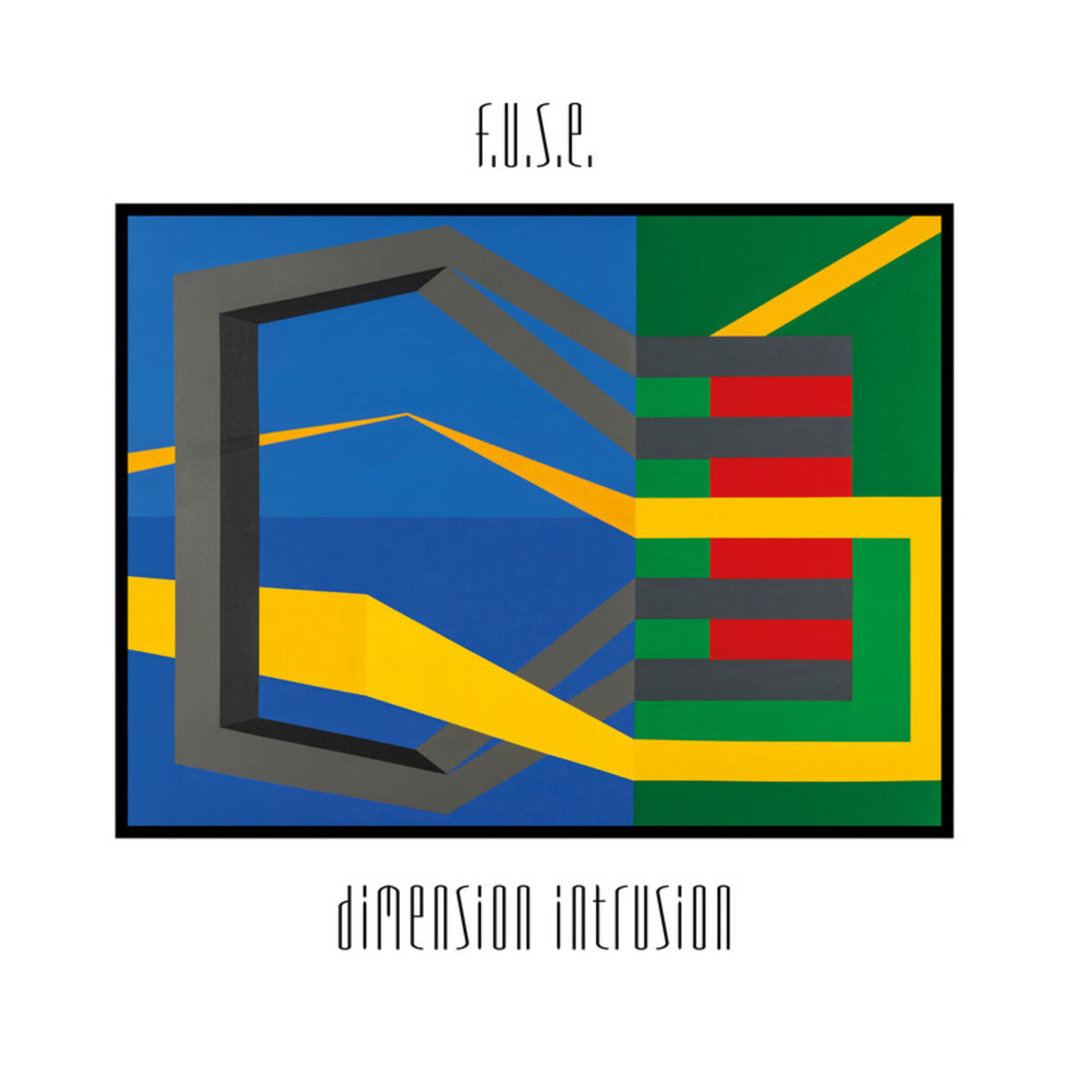 Album cover of Dimension Intrusion
