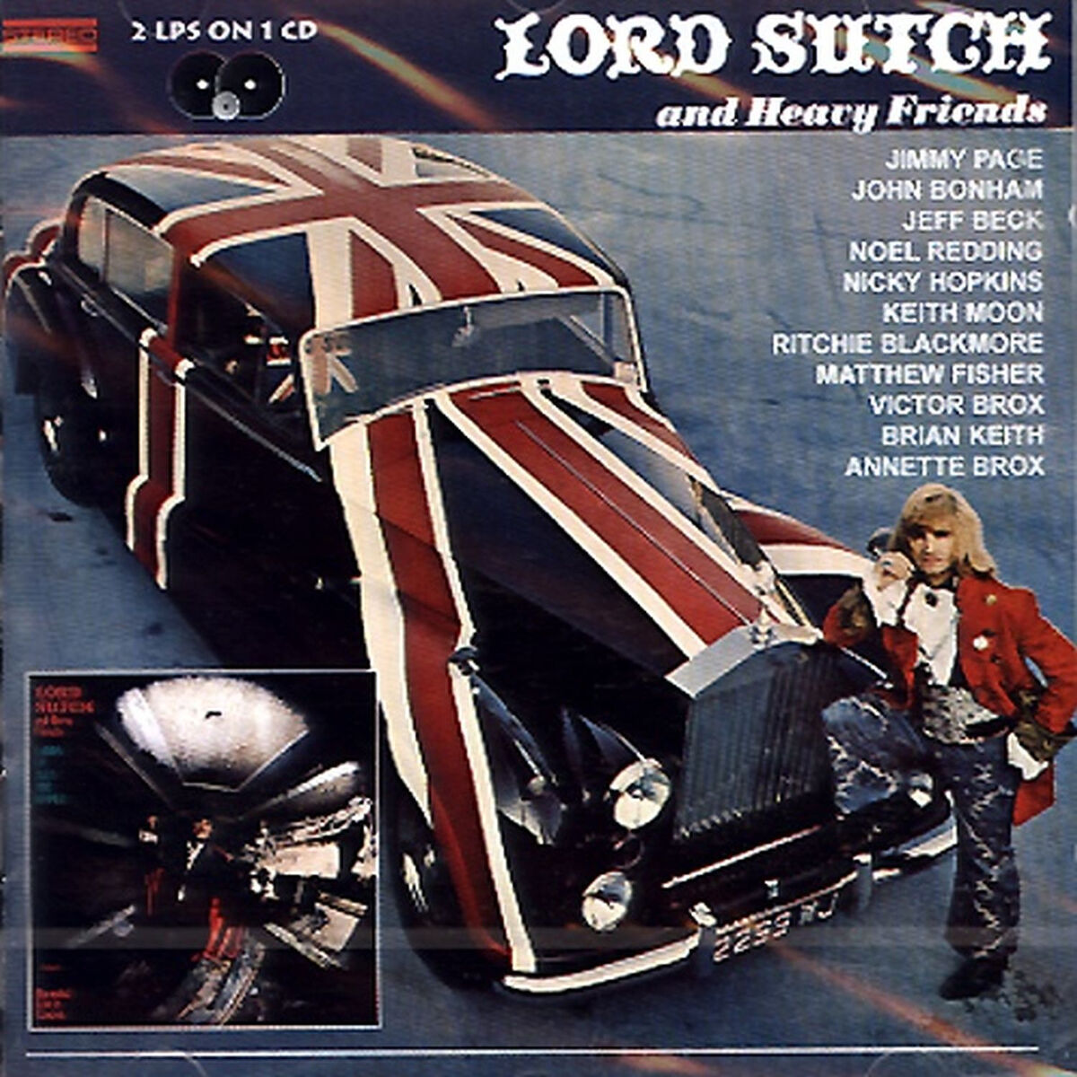 Album cover of Lord David Sutch and Heavy Friends
