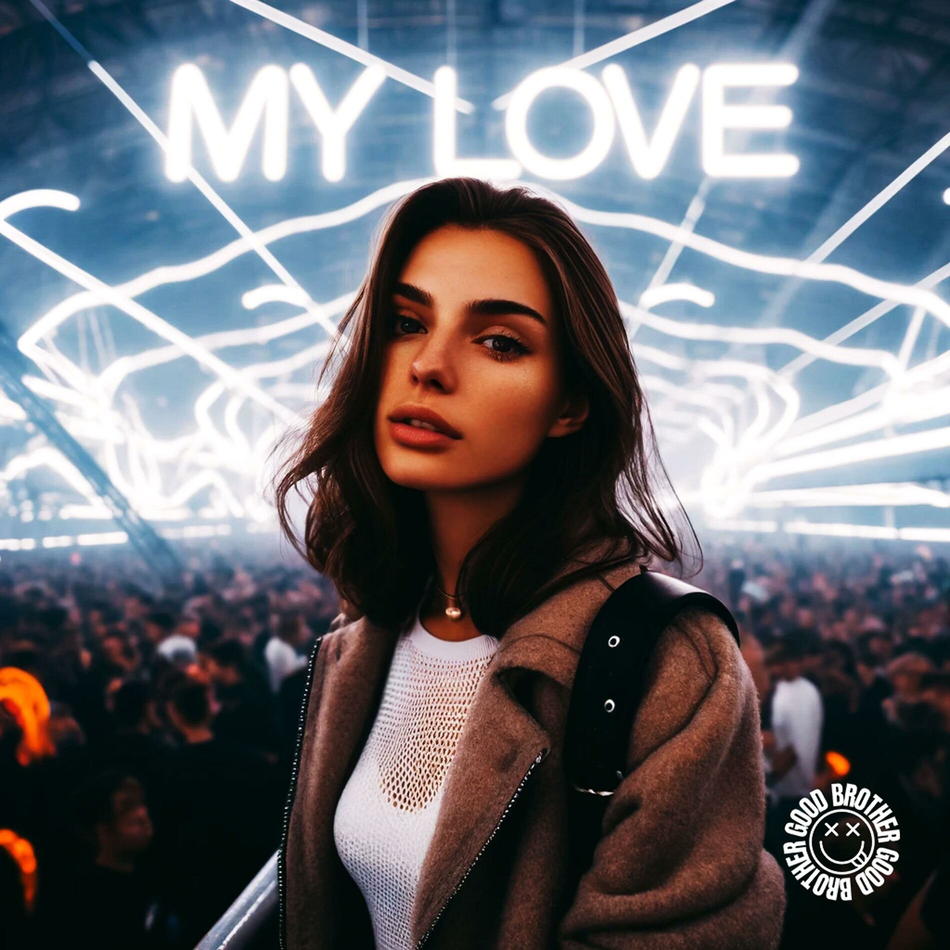 Album cover of MY LOVE (TECHNO)
