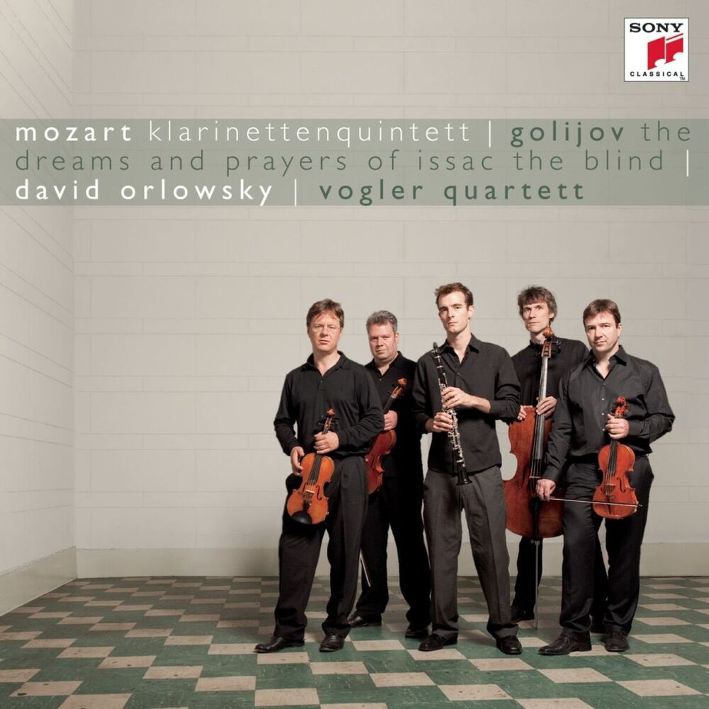 Picture of Golijov: Dreams and Prayers of Isaac the Blind/Mozart: Klarinettenquintett KV 581