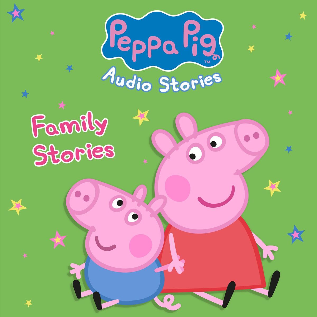 Album cover of Peppa Pig: Family Stories