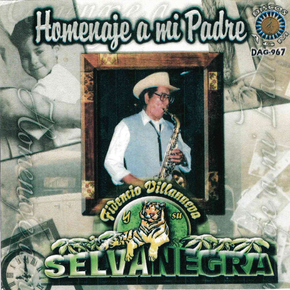 Album cover of Homenaje a mi Padre