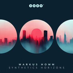 Cover Synthetic Horizons - Markus Homm