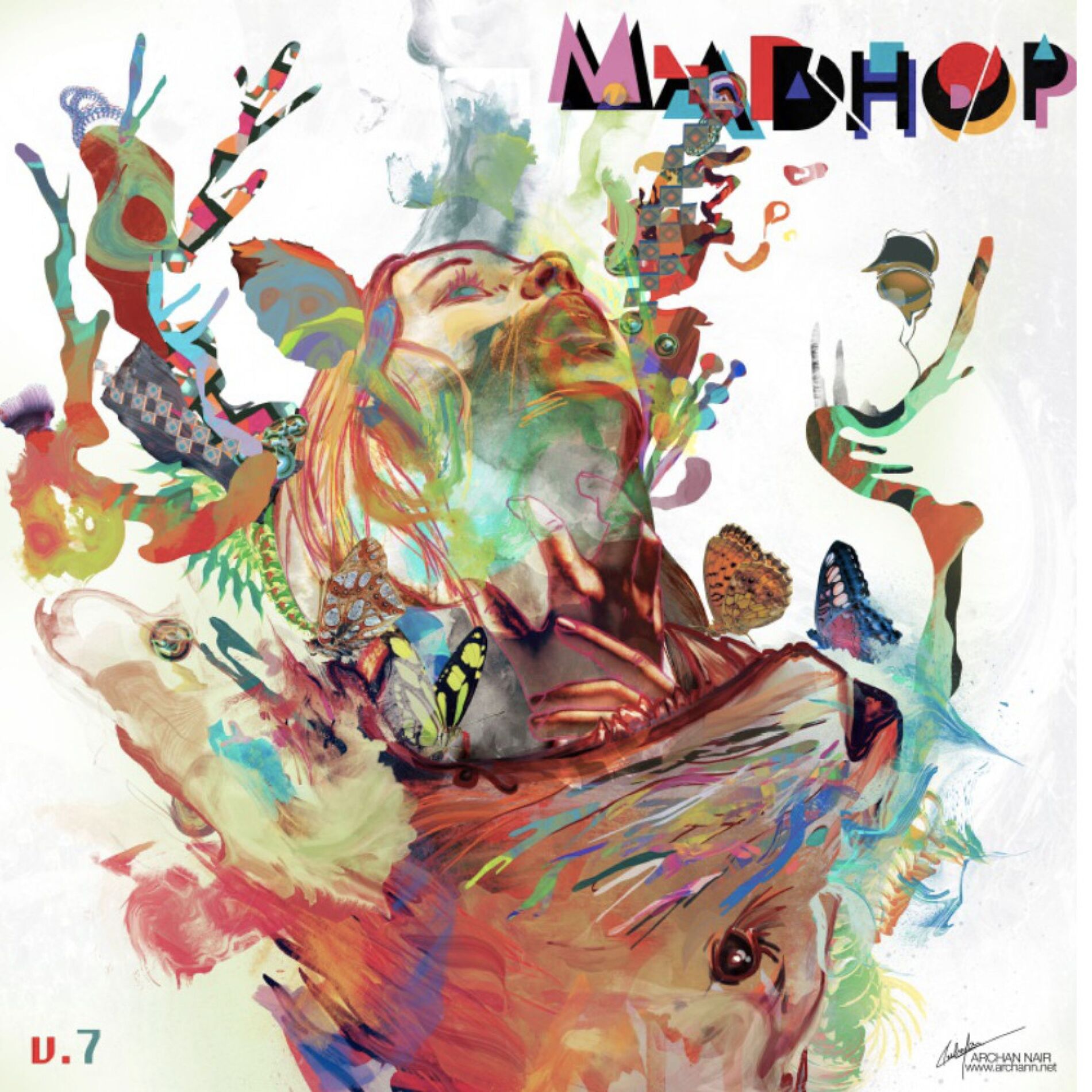 Album cover of MAD-HOP, Vol. 7
