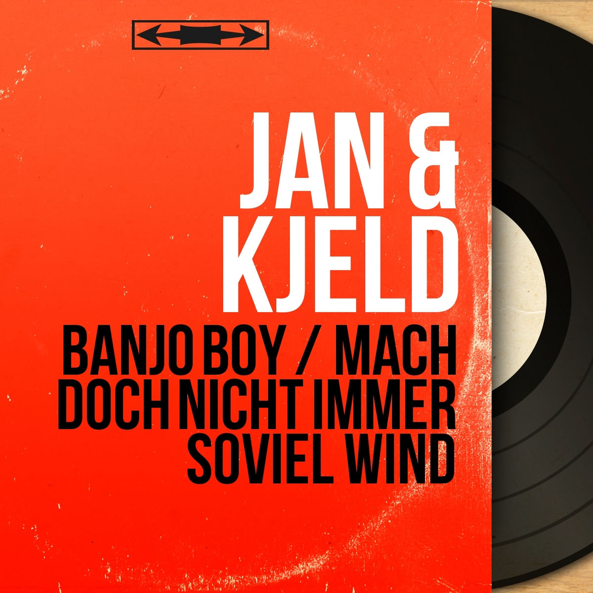 Album cover of Banjo Boy / Mach doch nicht immer soviel Wind (Mono Version)