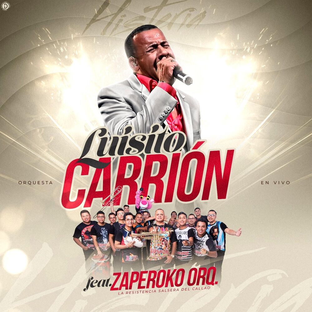 Picture of Luisito Carrion Feat Zaperoko la Resistencia Salsera del Callao