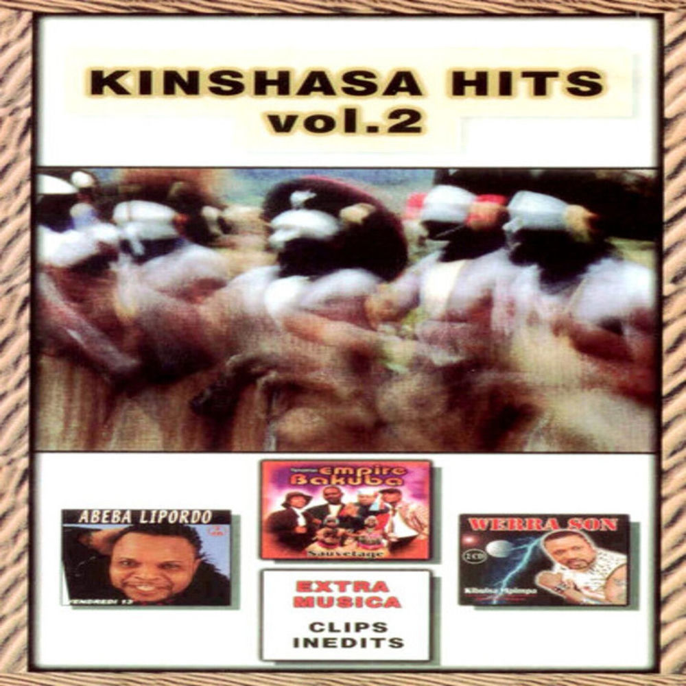 Kinshasa Hits, vol. 2 cover