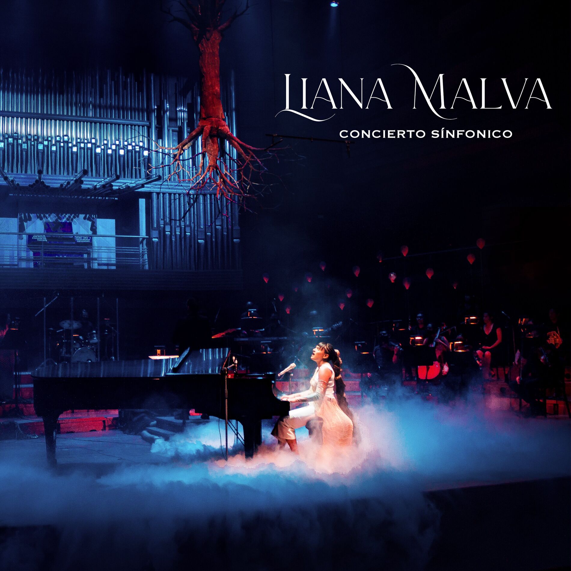 Album cover of Liana Malva Concierto Sinfónico