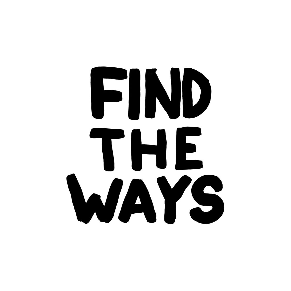 Album cover of Find the Ways (Special Edition)