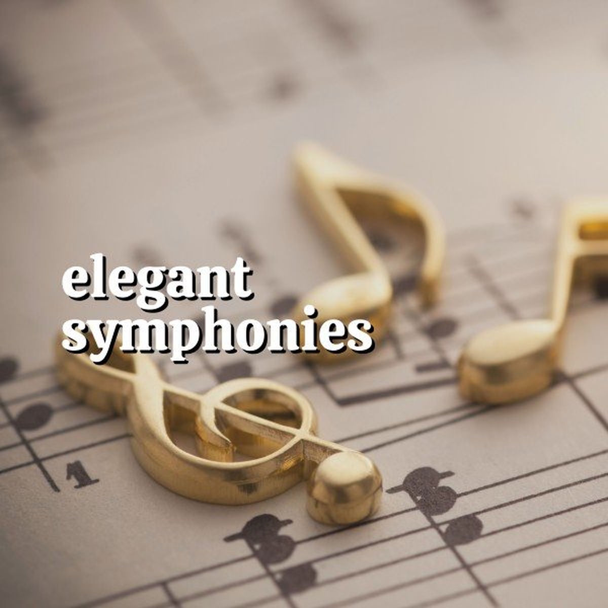 Album cover of Elegant Symphonies