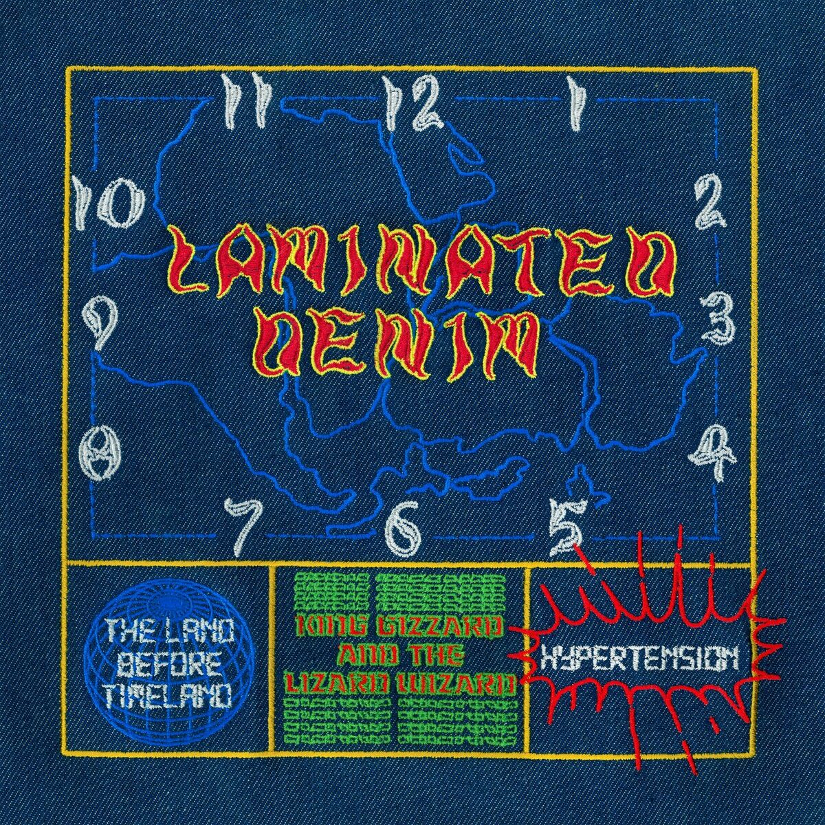 Album cover of Laminated Denim