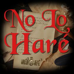 Cover of No Lo Haré