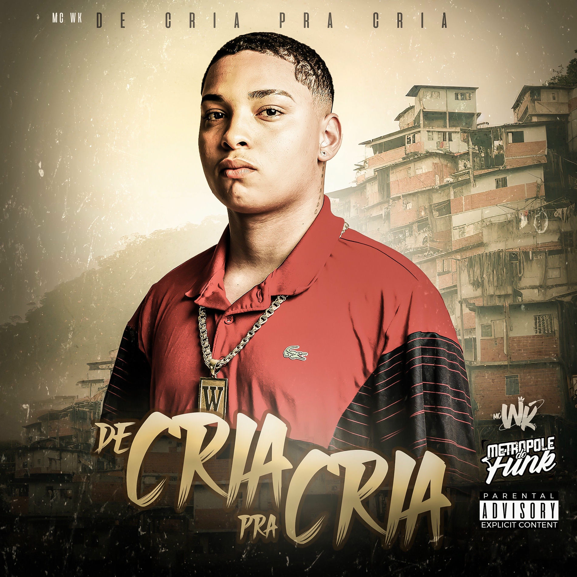Album cover of DE CRIA PRA CRIA