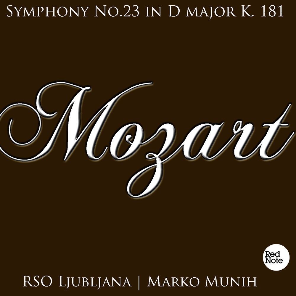 Picture of Mozart: Symphony No.23 in D major K. 181