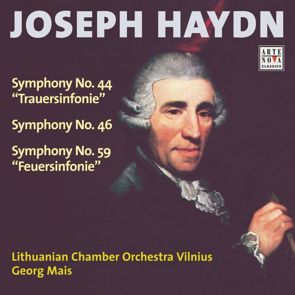 Picture of Haydn: Symphony No. 44, 46 And 59