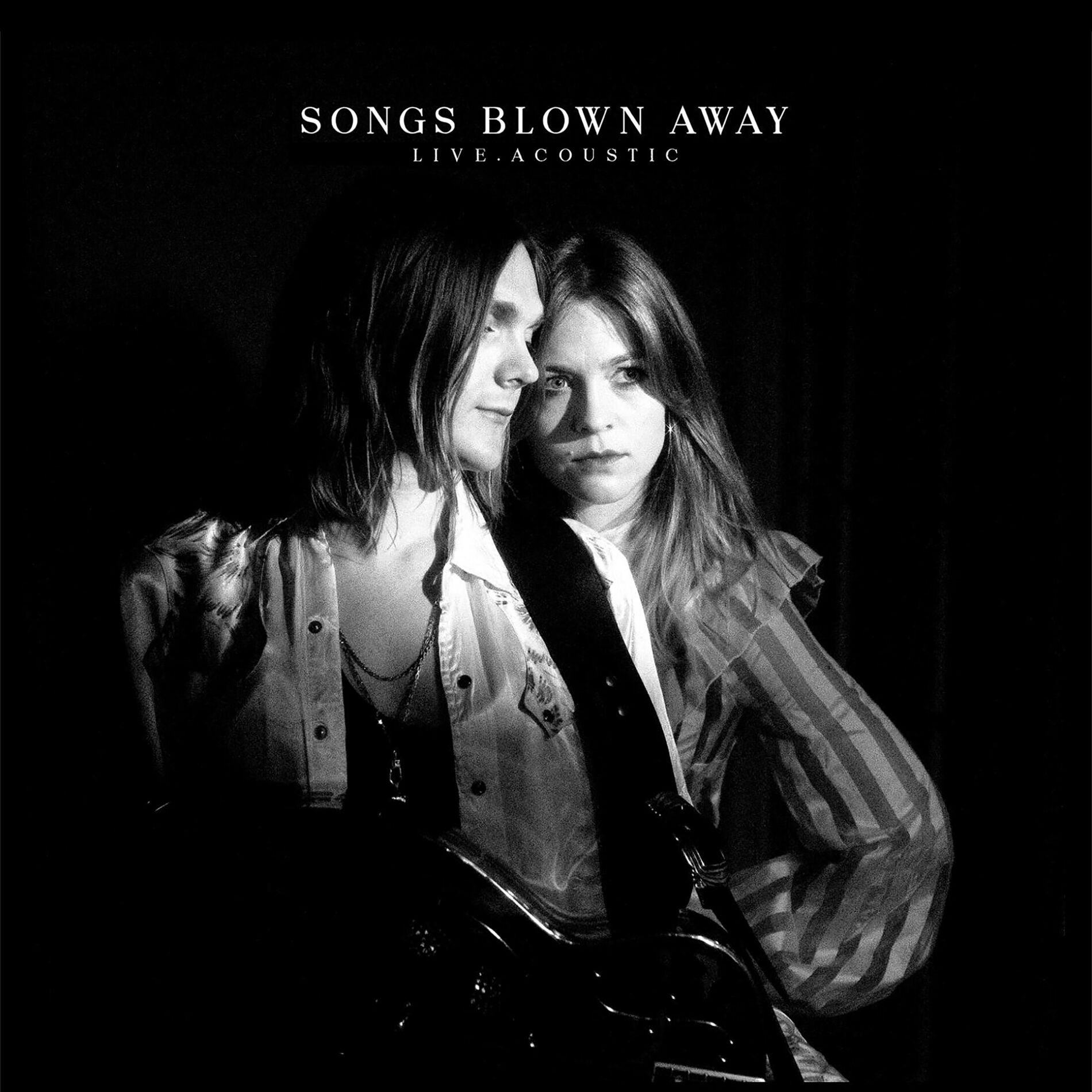 Album cover of Songs Blown Away (Live Acoustic)