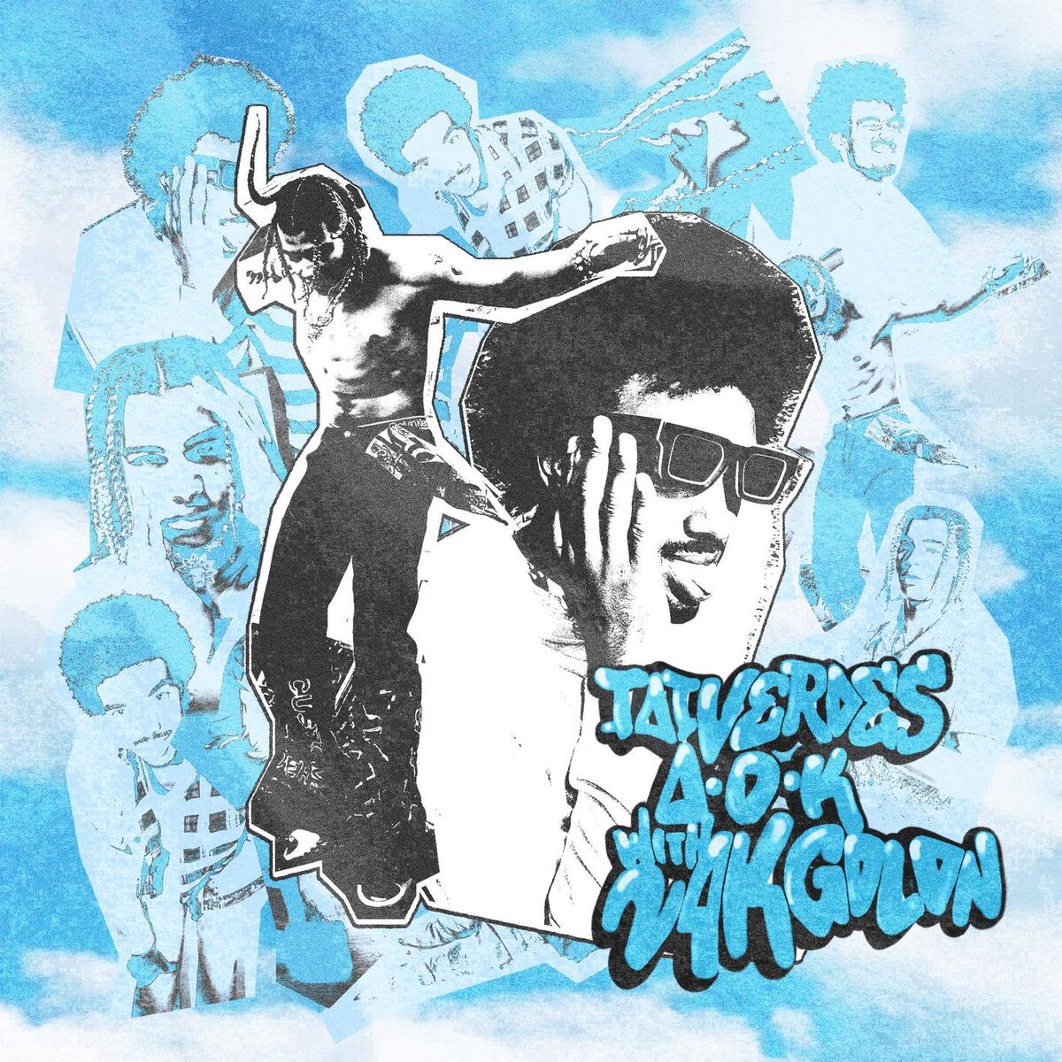 Album cover of AOK (with 24kGoldn)