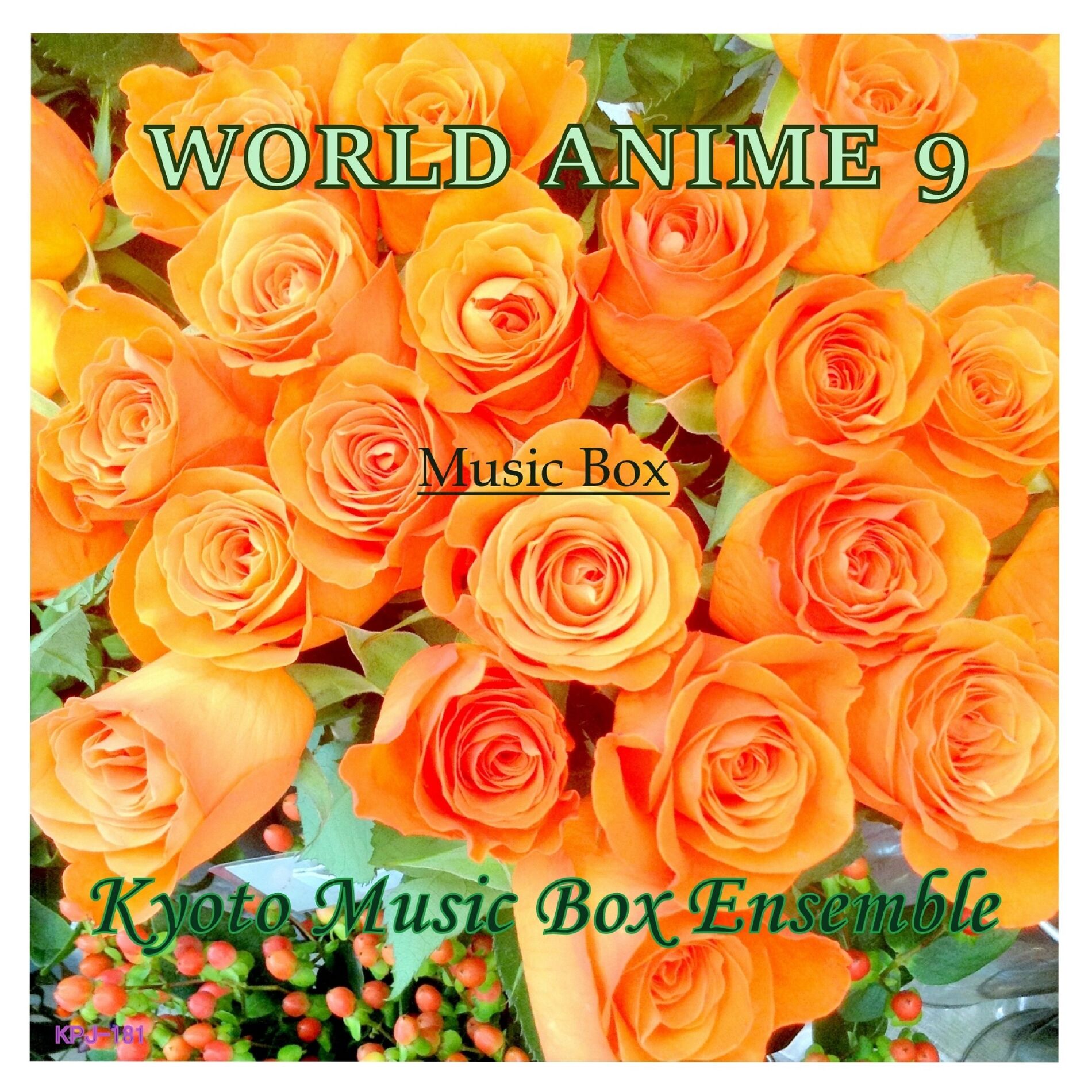 Album cover of WORLD ANIME Music Box Collection 9