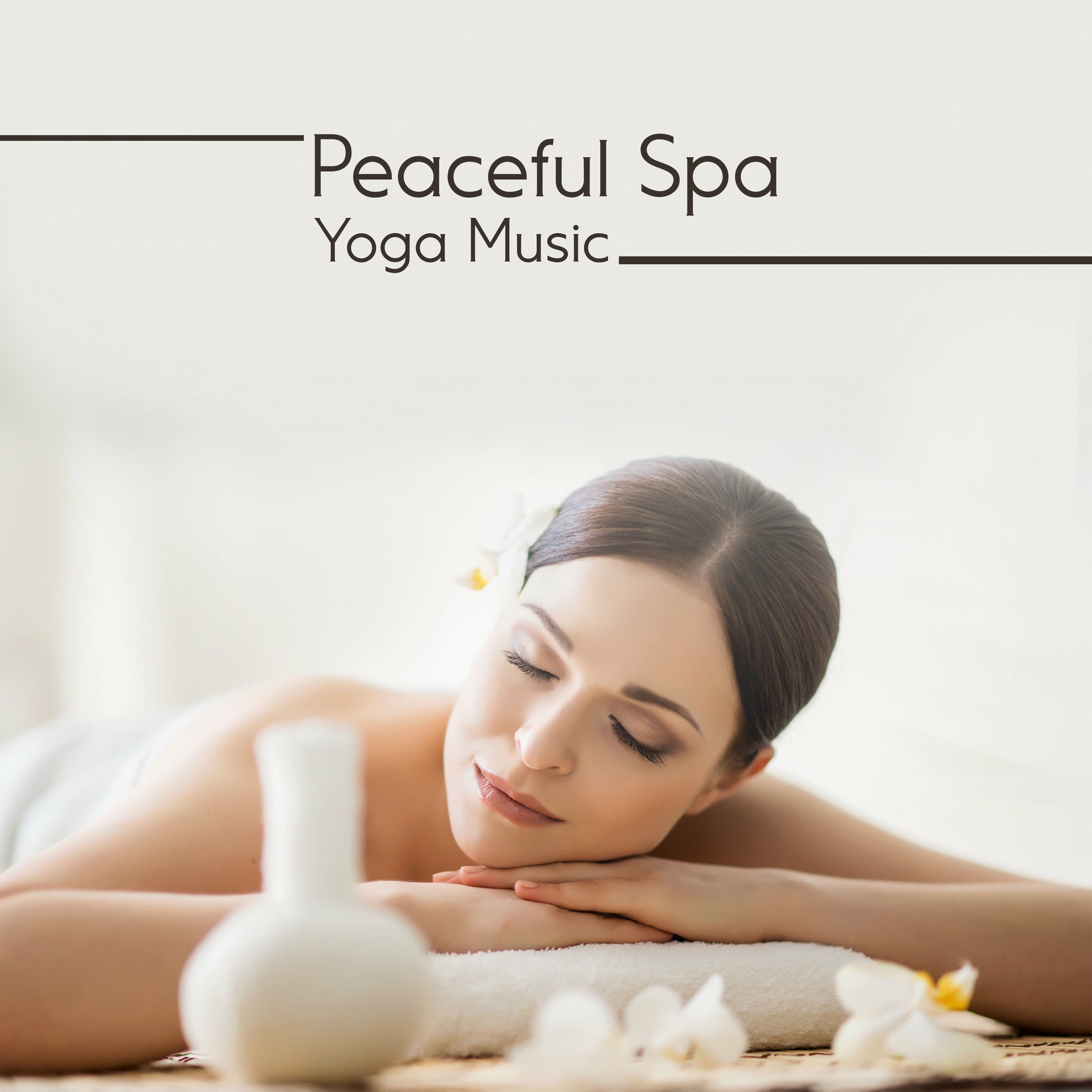 Album cover of Peaceful Spa Yoga Music (Wellbeing for Body and Mind)