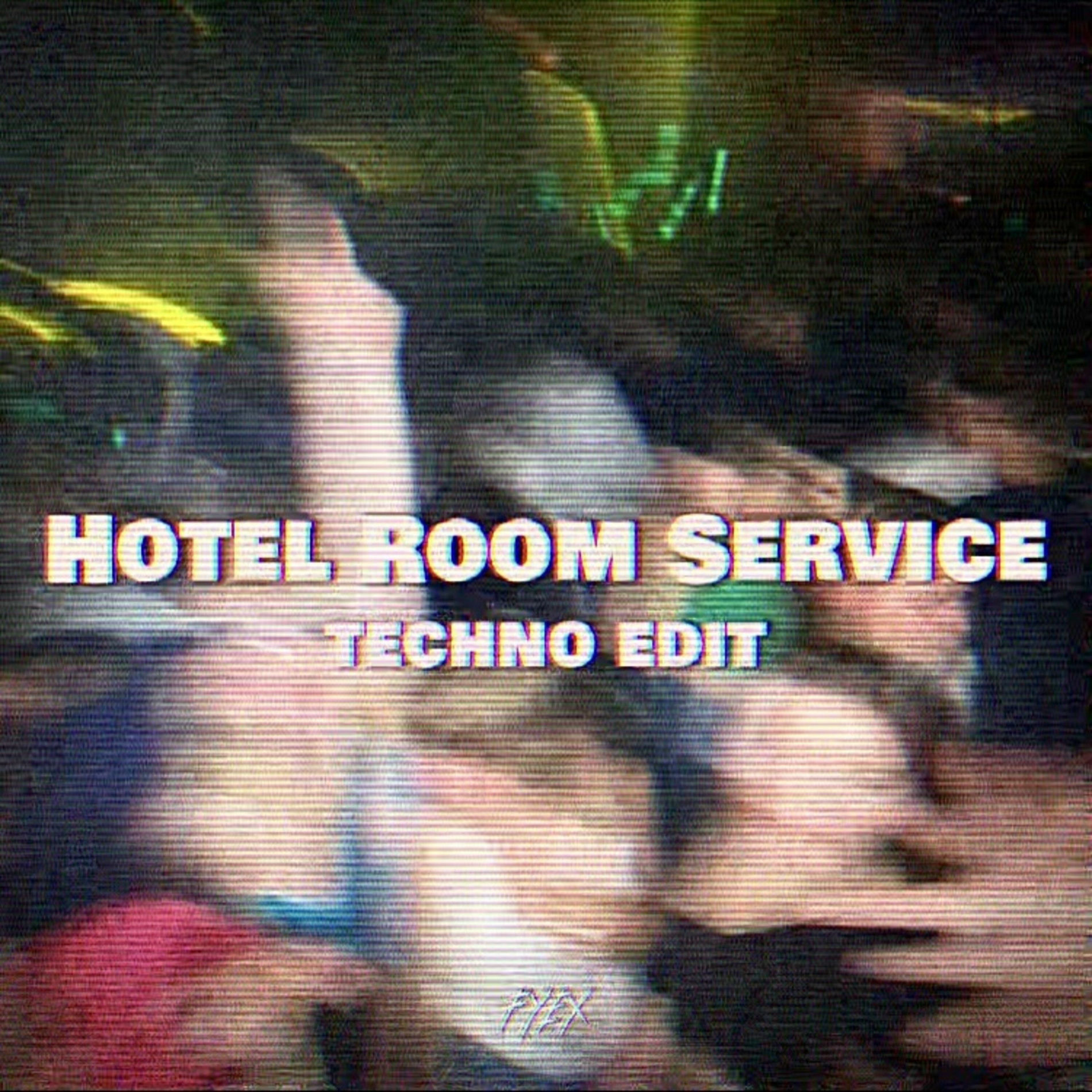 Album cover of Hotel Room Service