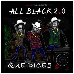 Cover of Que dices